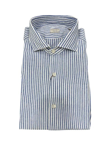 Camicia taylor a righe XACUS | Camicie | 61254 722ML002